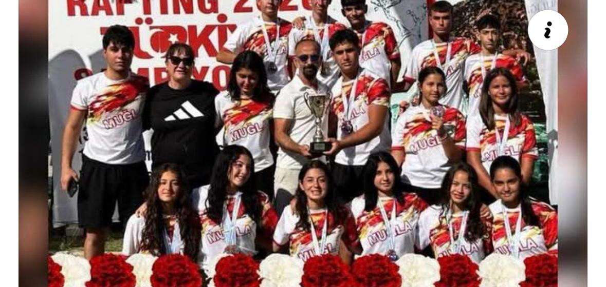 Depremde Enkazdan Çıktı, Muğla’da Raftingle Türkiye Şampiyonu Oldu 4